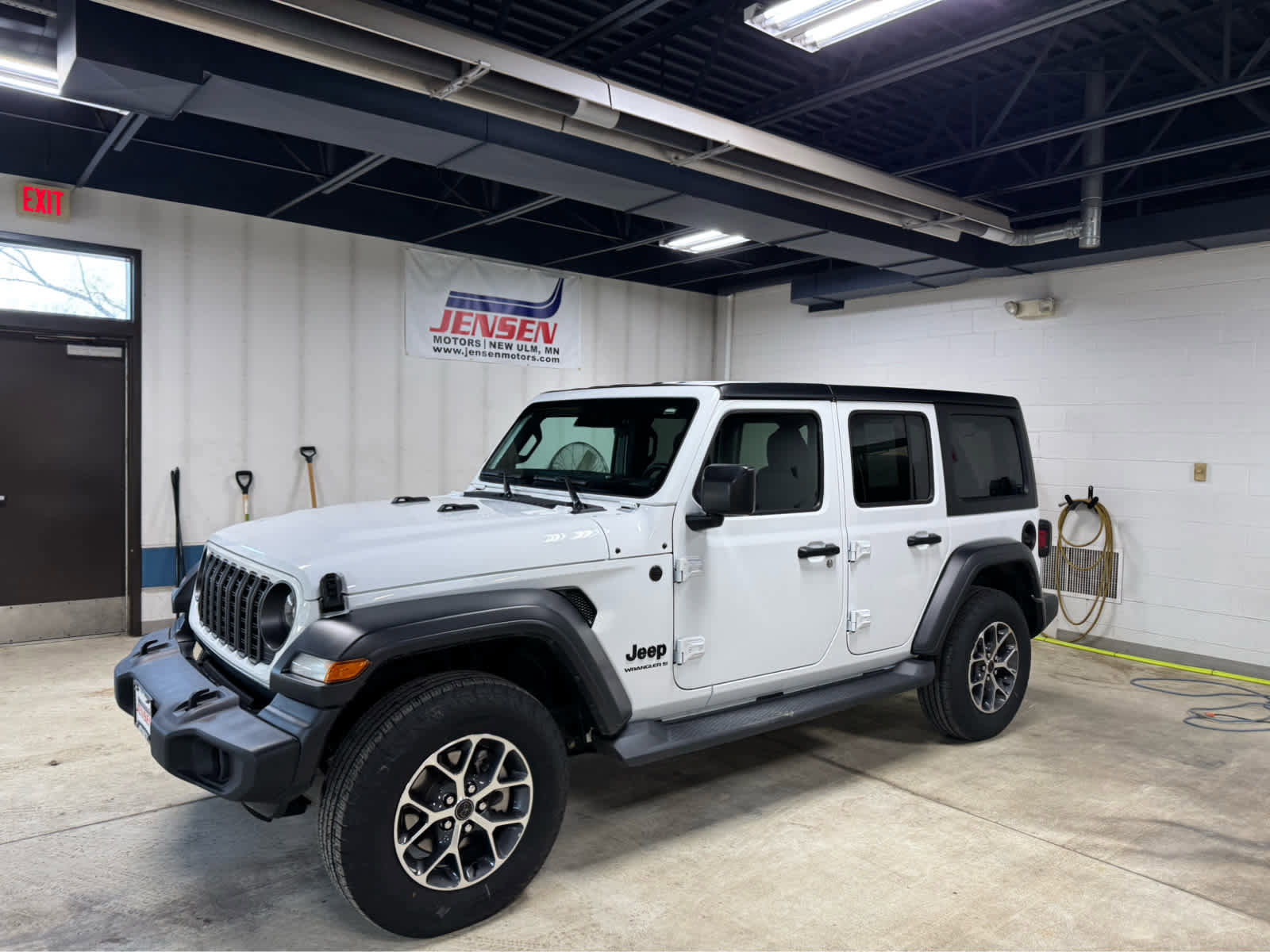 Used 2024 Jeep Wrangler Sport S