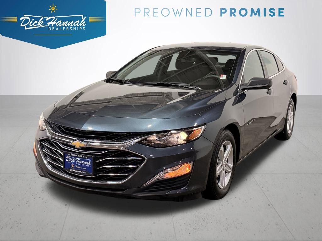Used 2020 Chevrolet Malibu LS image 1