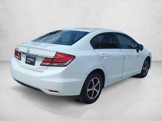 Used 2015 Honda Civic SE image 5