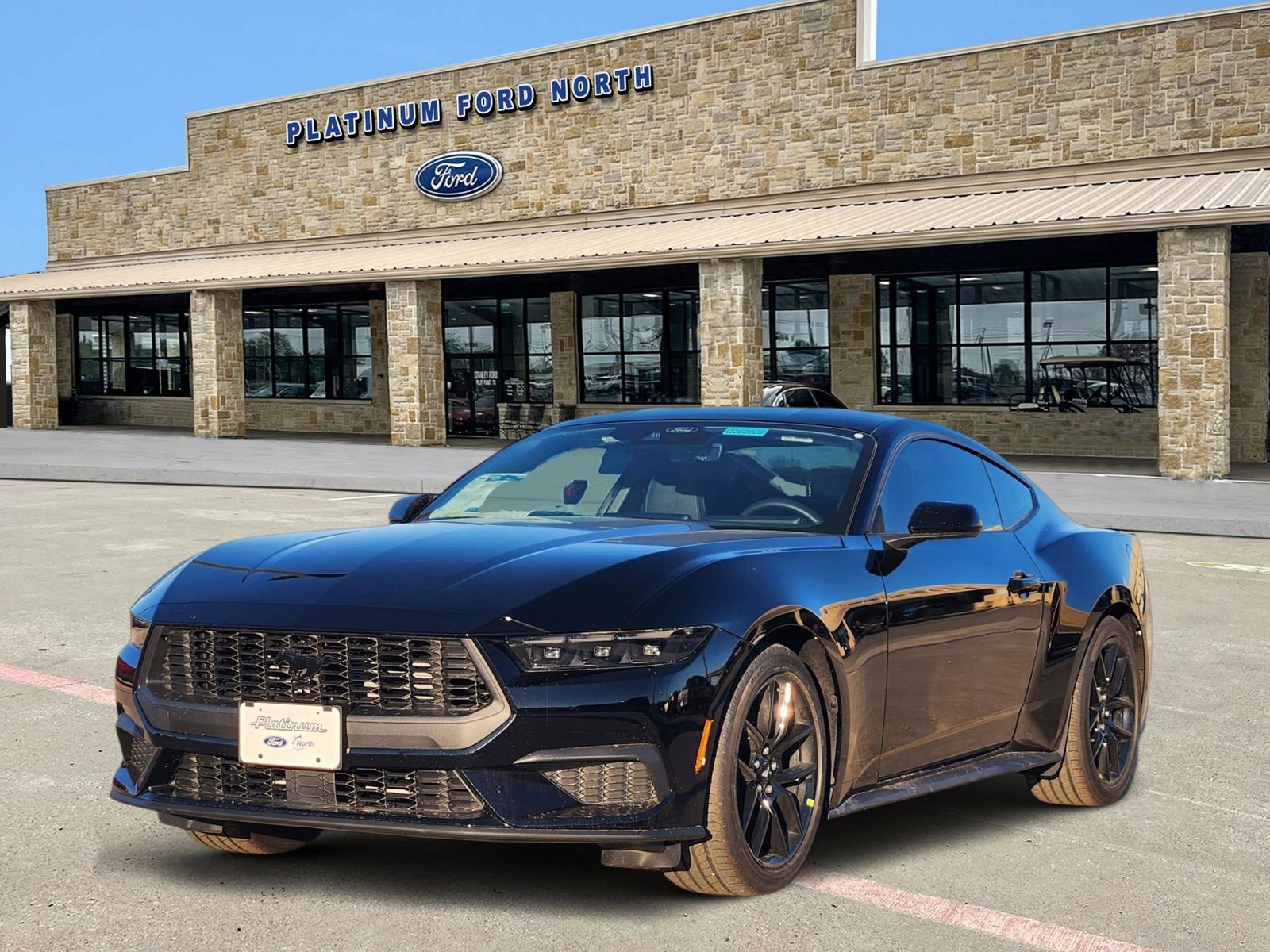 New 2026 Ford Mustang Coupe w/ Mustang Nite Pony Package image 2