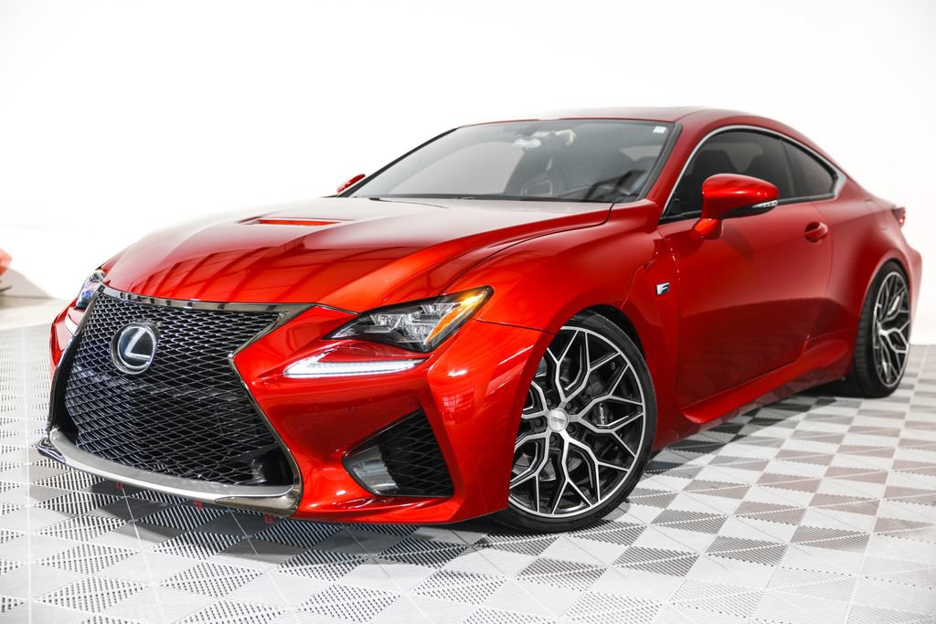 Used 2015 Lexus RC F w/ Premium Package