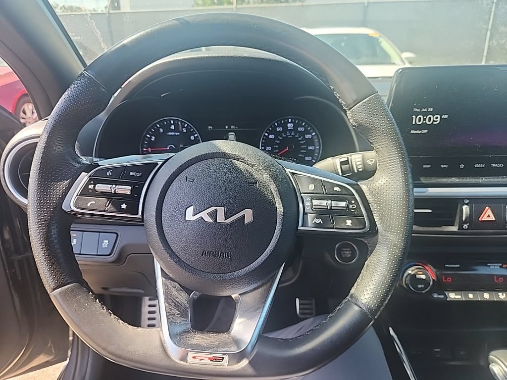 Certified 2023 Kia Forte GT-Line w/ GT-Line Technology Package FWD image 22