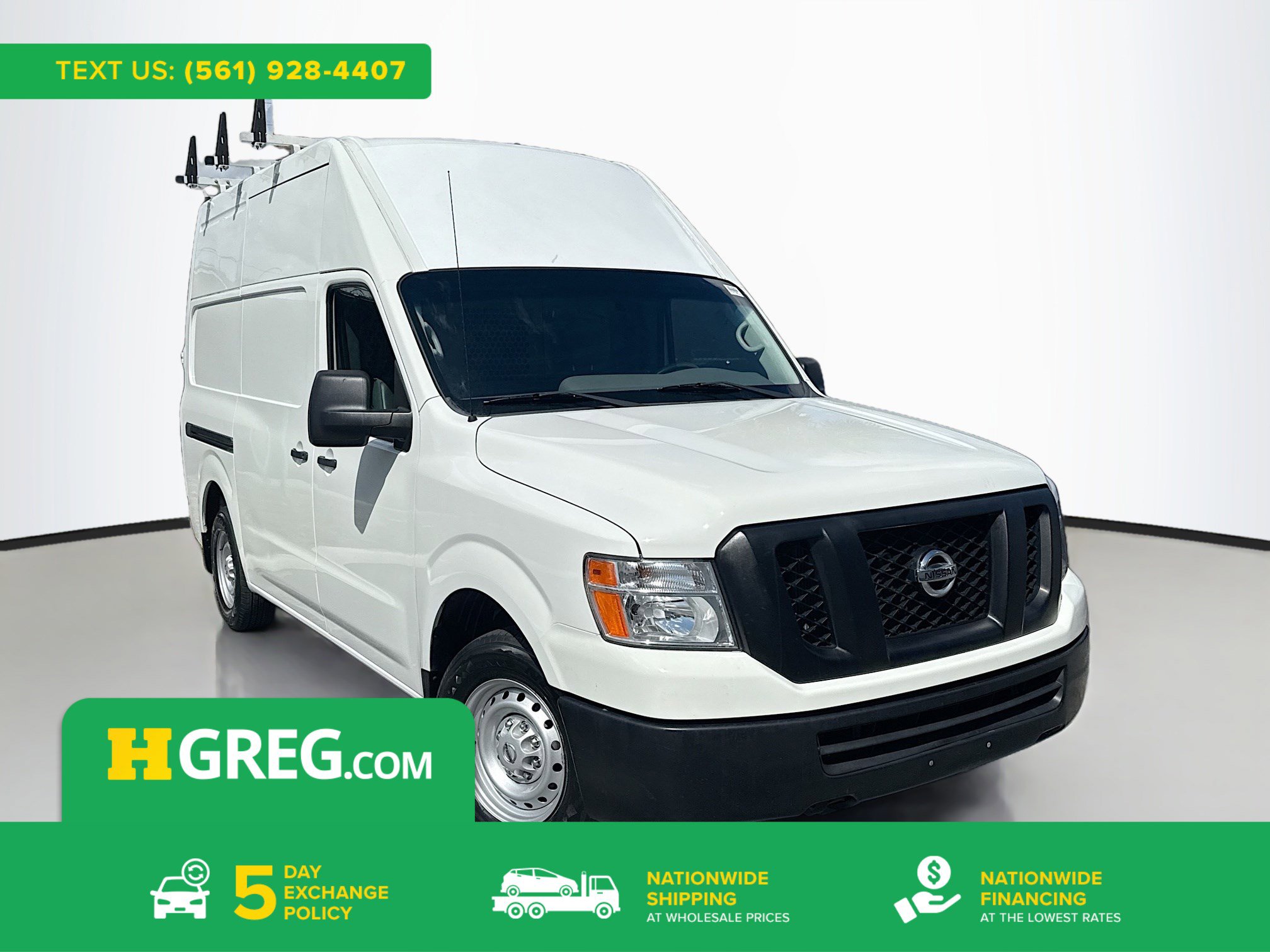 Used 2021 Nissan NV 2500 S image 1