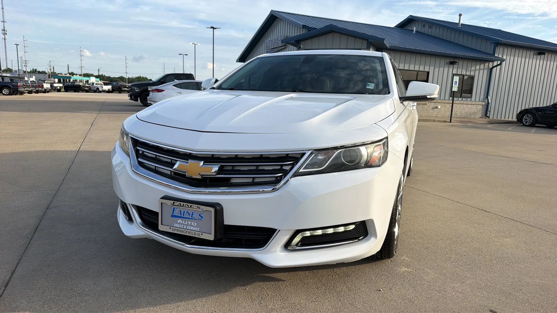Used 2020 Chevrolet Impala LT FWD image 32