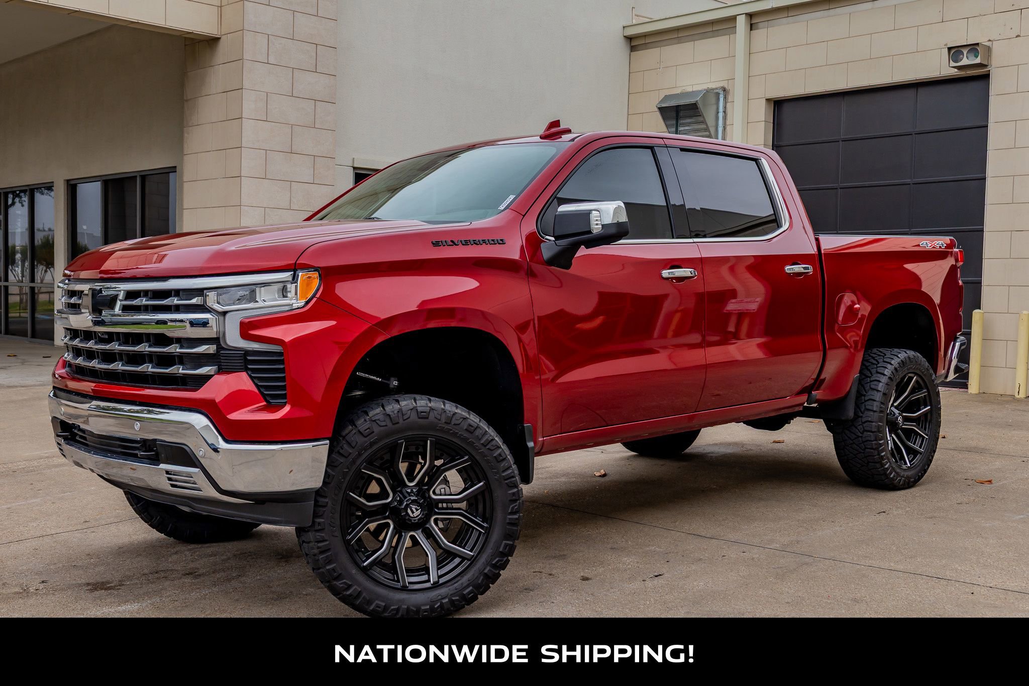 Used 2024 Chevrolet Silverado 1500 LTZ w/ LTZ Convenience Package II AWD/4WD image 4