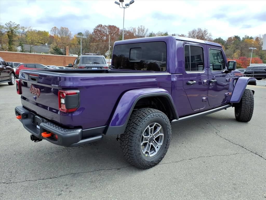 New 2026 Jeep Gladiator Mojave AWD/4WD image 4