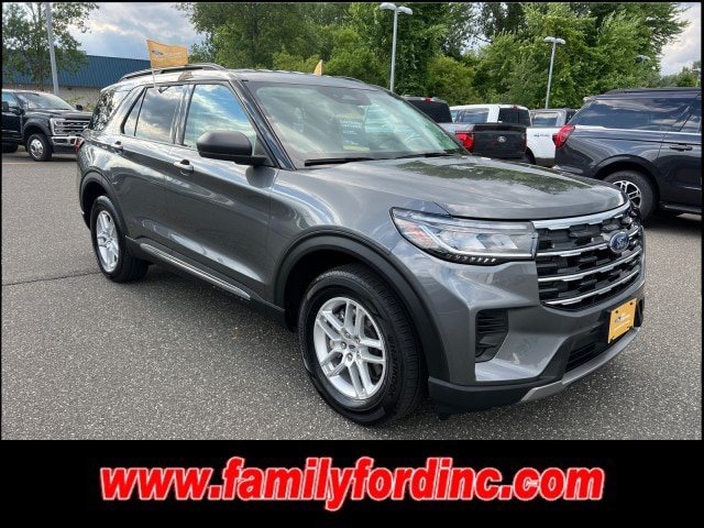 Certified 2025 Ford Explorer Active AWD/4WD video 1