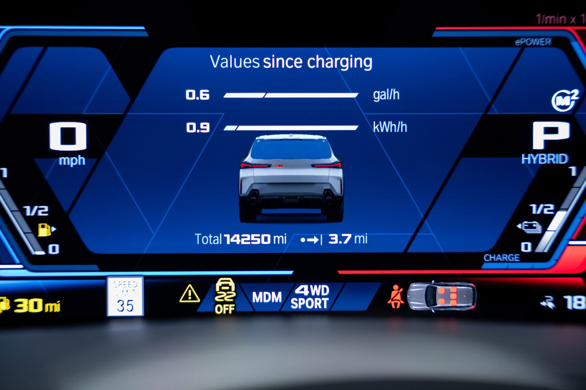 Used 2024 BMW XM Label Red image 51