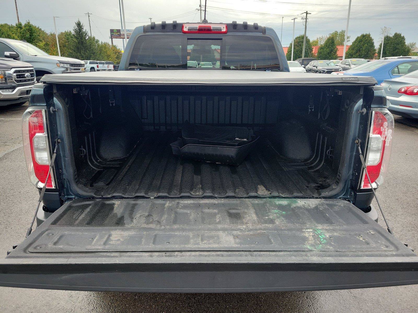 Used 2019 GMC Canyon All Terrain w/ Trailering Package AWD/4WD image 7
