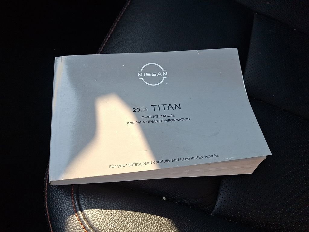 Certified 2024 Nissan Titan PRO-4X w/ Pro-4x Convenience Package image 26