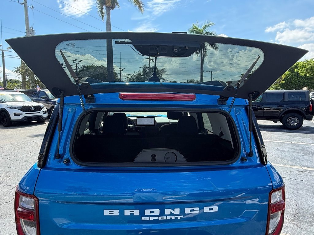 Used 2025 Ford Bronco Sport Big Bend AWD/4WD image 15