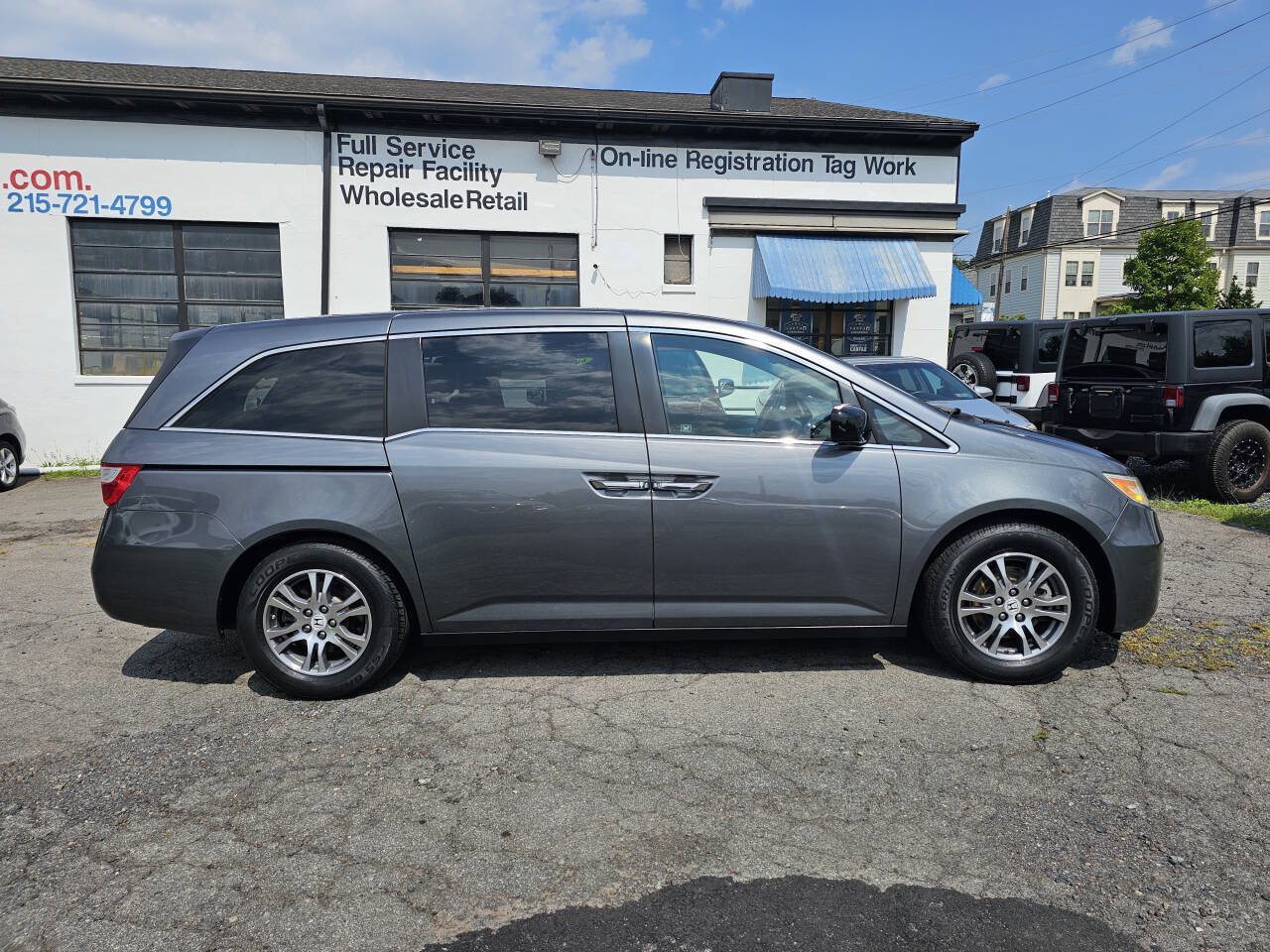 Used 2012 Honda Odyssey EX-L image 4