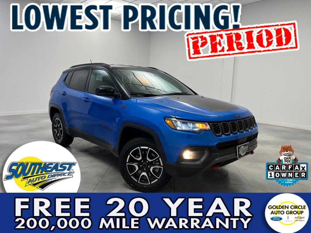 Used 2024 Jeep Compass Trailhawk