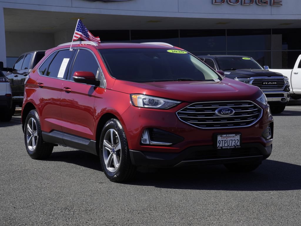 Used 2020 Ford Edge SEL w/ Convenience Package FWD video 2