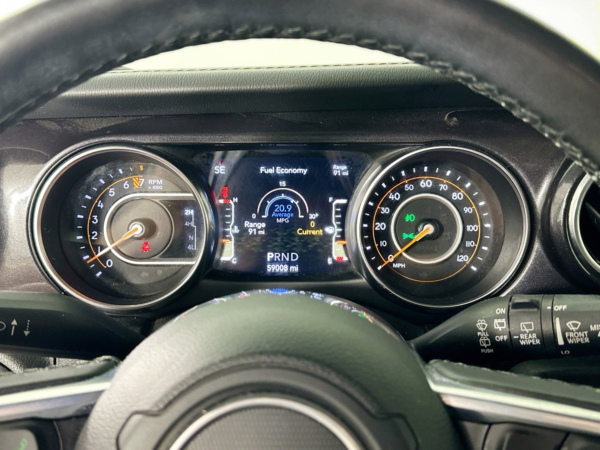Used 2021 Jeep Wrangler Unlimited Sahara image 14