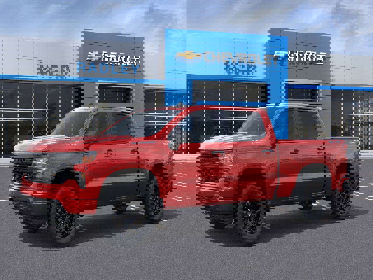 New 2026 Chevrolet Silverado 1500 Custom image 2