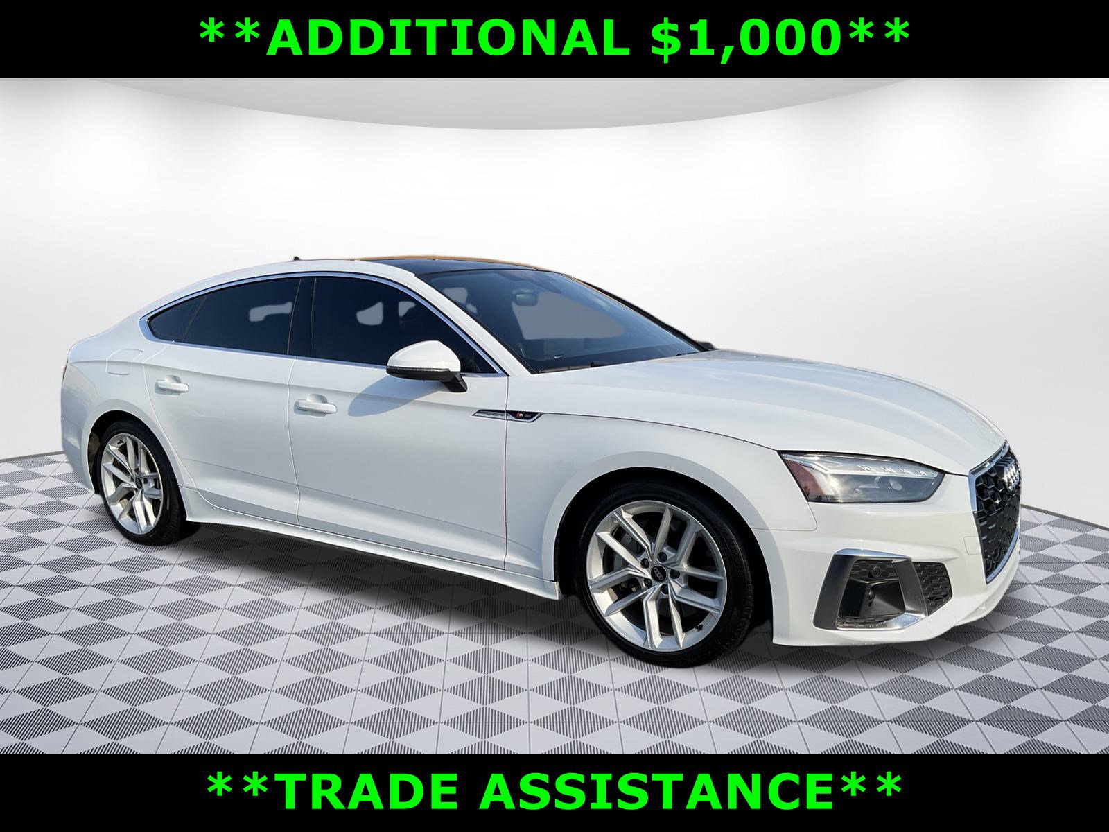 Used 2024 Audi A5 2.0T Premium Plus image 1