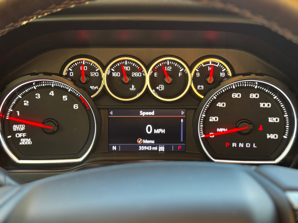 Certified 2022 Chevrolet Silverado 1500 LTZ w/ LTZ Premium Package image 7