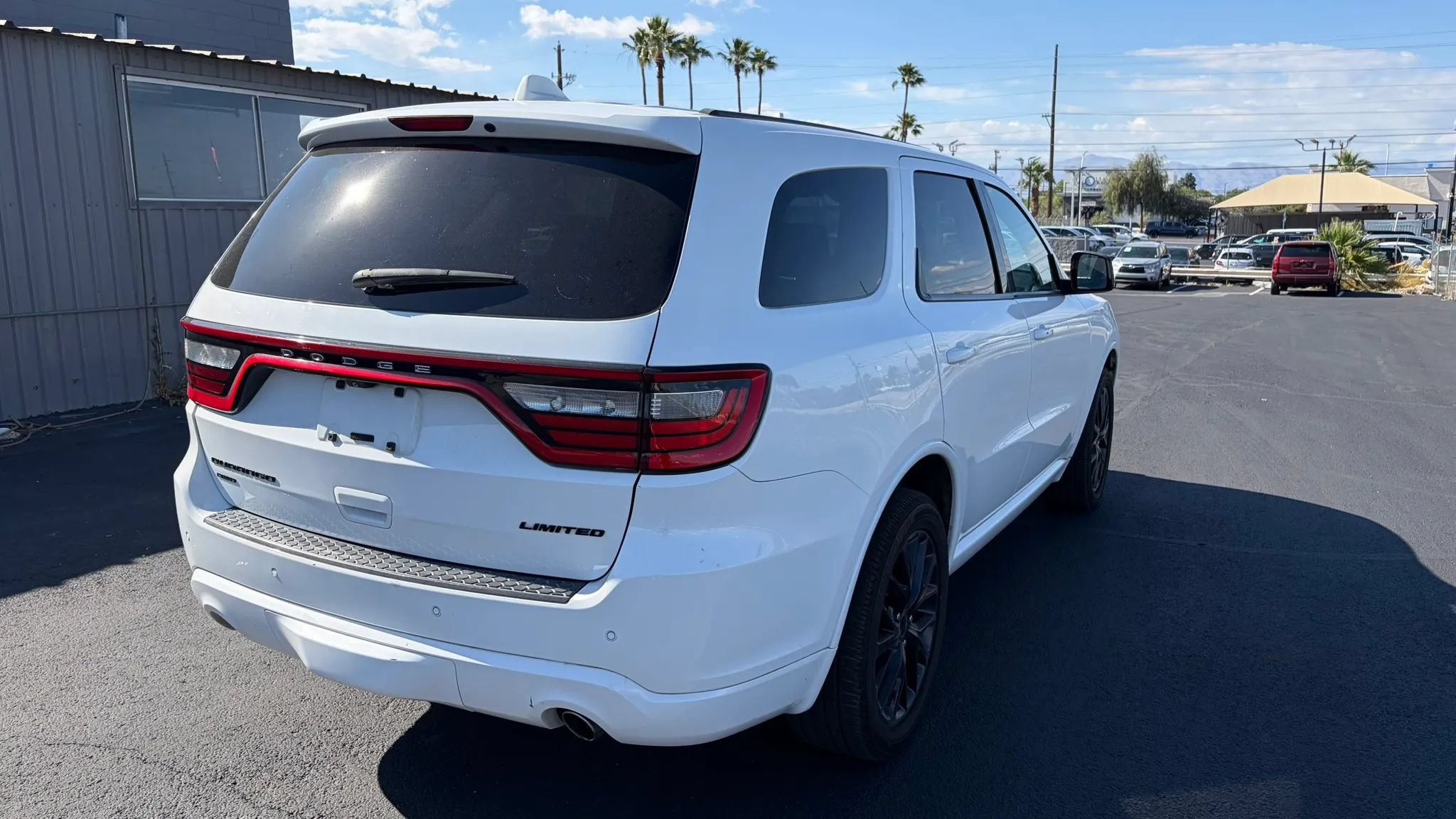 Used 2016 Dodge Durango Limited w/ Premium Group AWD/4WD image 5