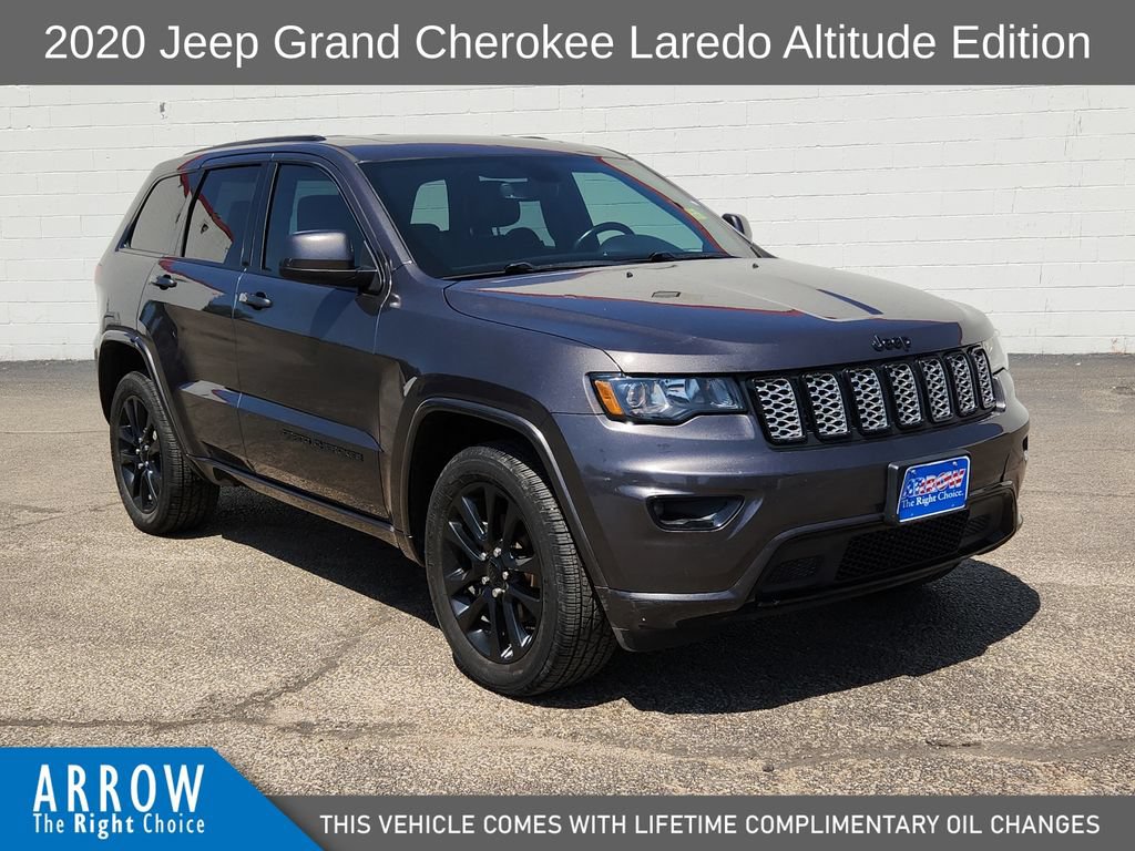 Used 2020 Jeep Grand Cherokee Altitude AWD/4WD image 1