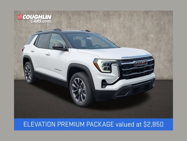 New 2027 GMC Terrain Elevation w/ Elevation Premium Package AWD/4WD 360° Tour