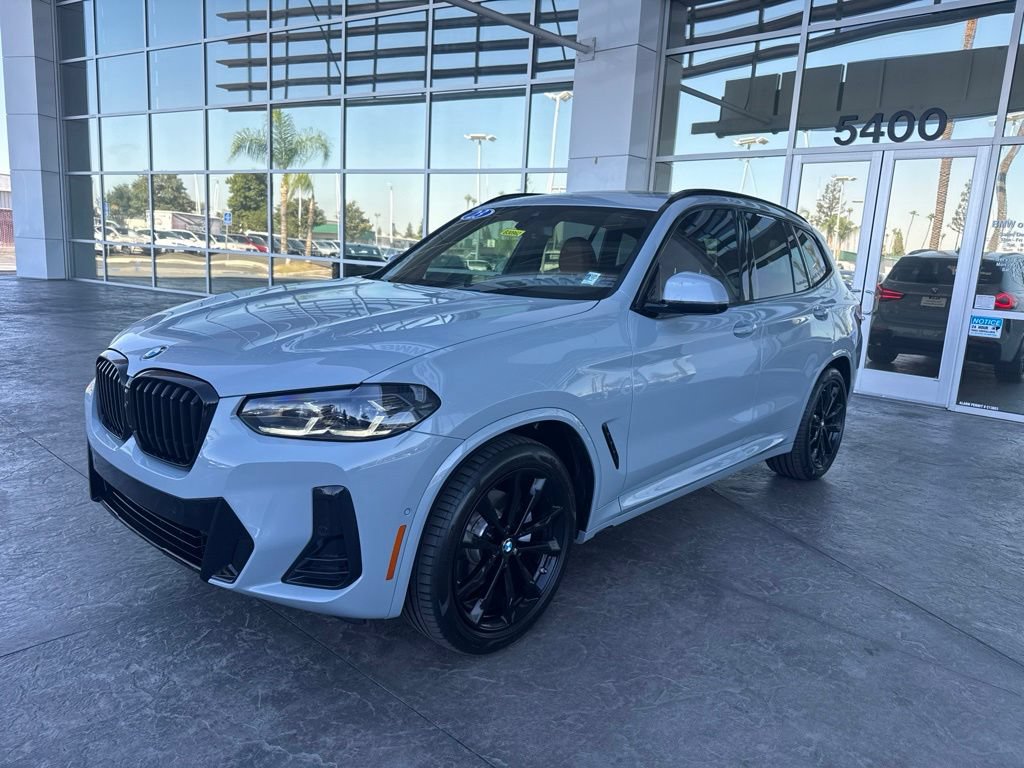 Used 2023 BMW X3 sDrive30i w/ M Sport Package RWD image 1