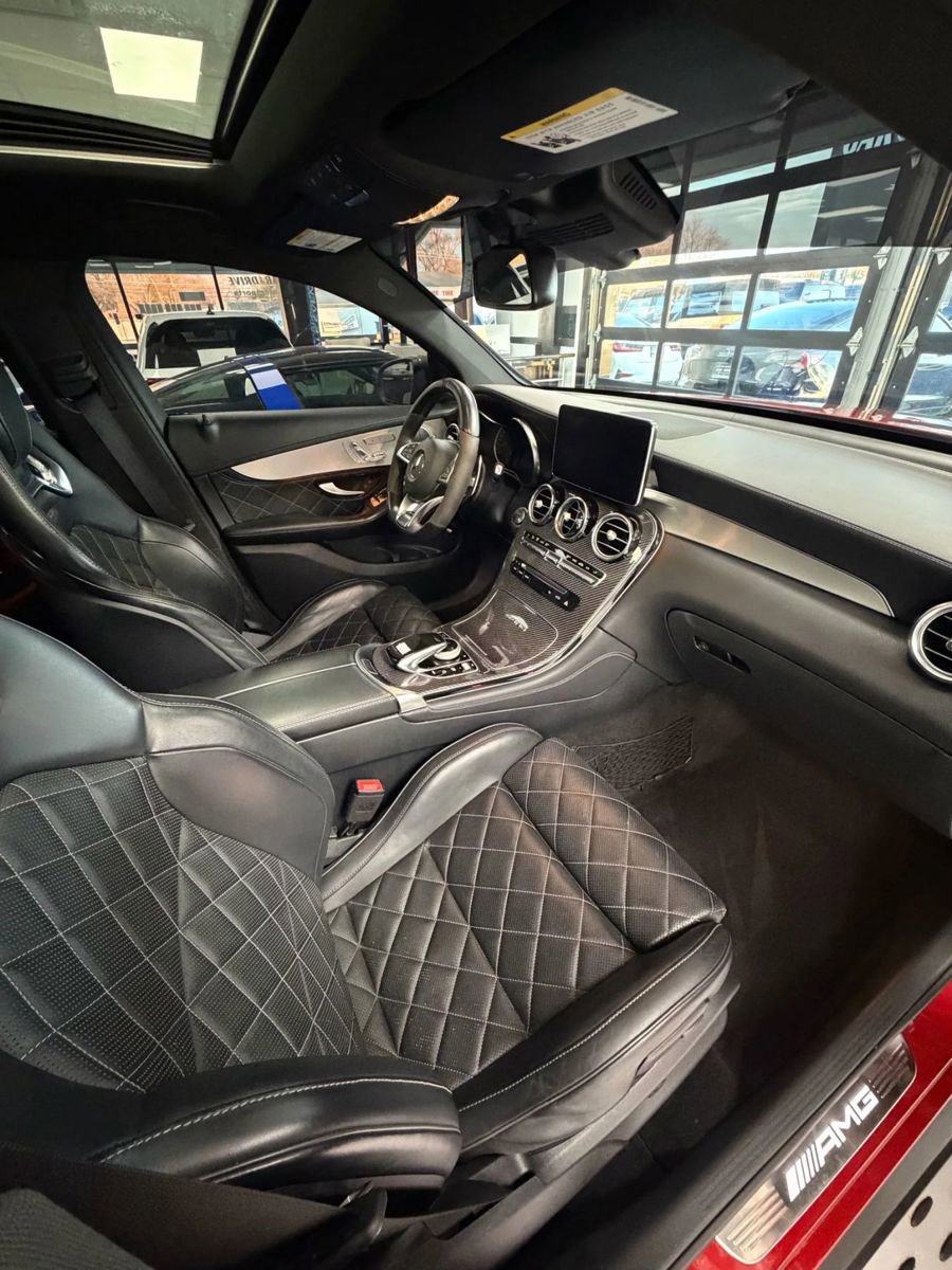 Used 2019 Mercedes-Benz GLC 63 AMG S w/ Multimedia Package image 16