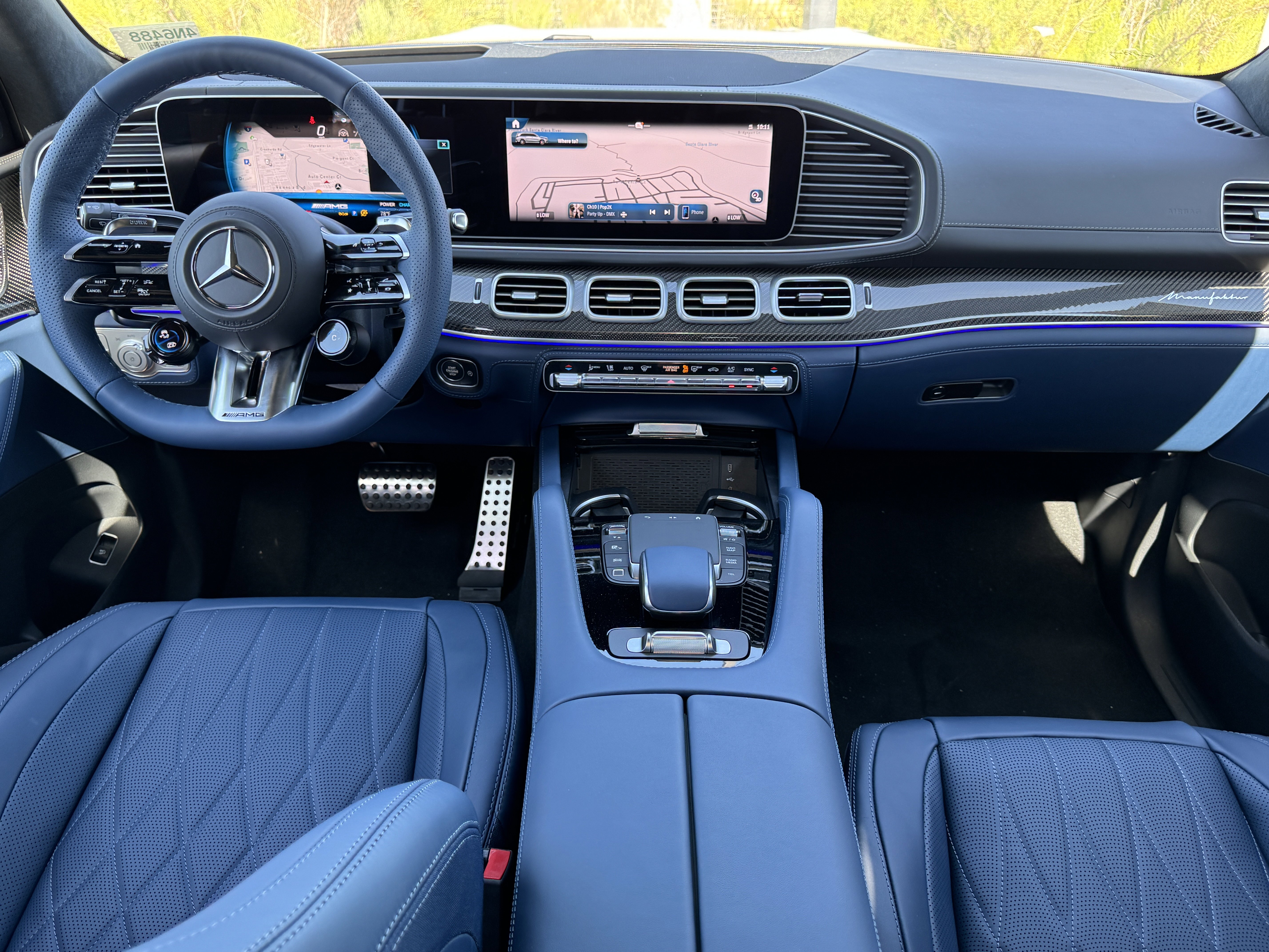 New 2026 Mercedes-Benz GLS 63 AMG 4MATIC image 29