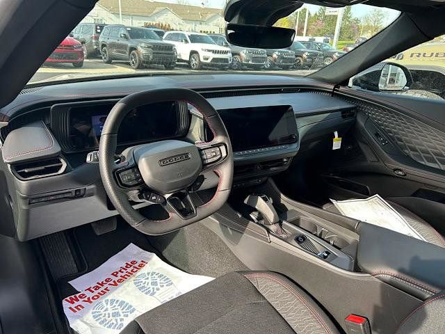 New 2025 Dodge Charger R/T w/ Quick Order Package 25M R/T image 10