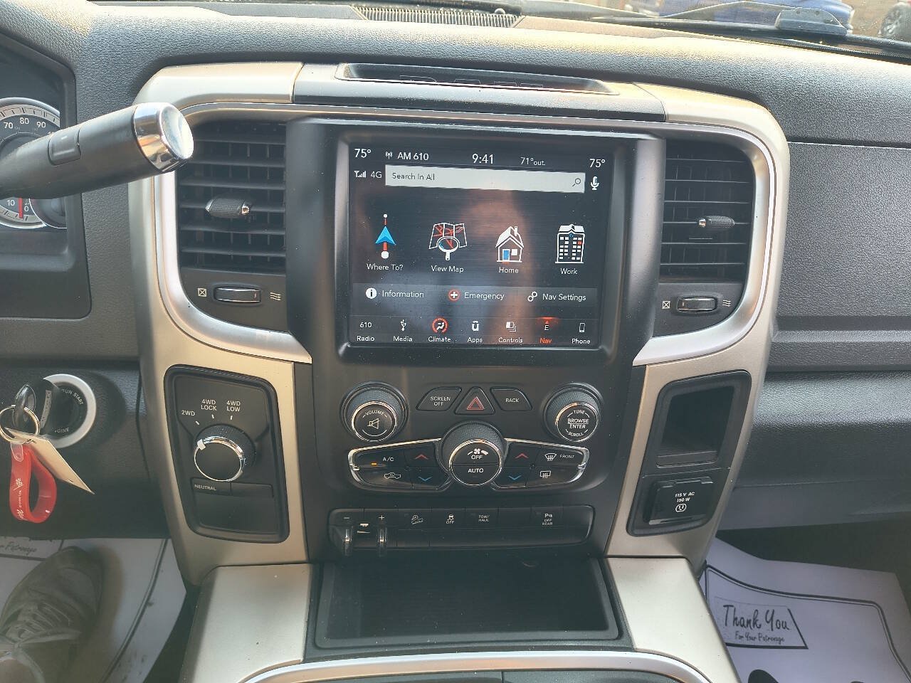 Used 2018 RAM 2500 Outdoorsman AWD/4WD image 29