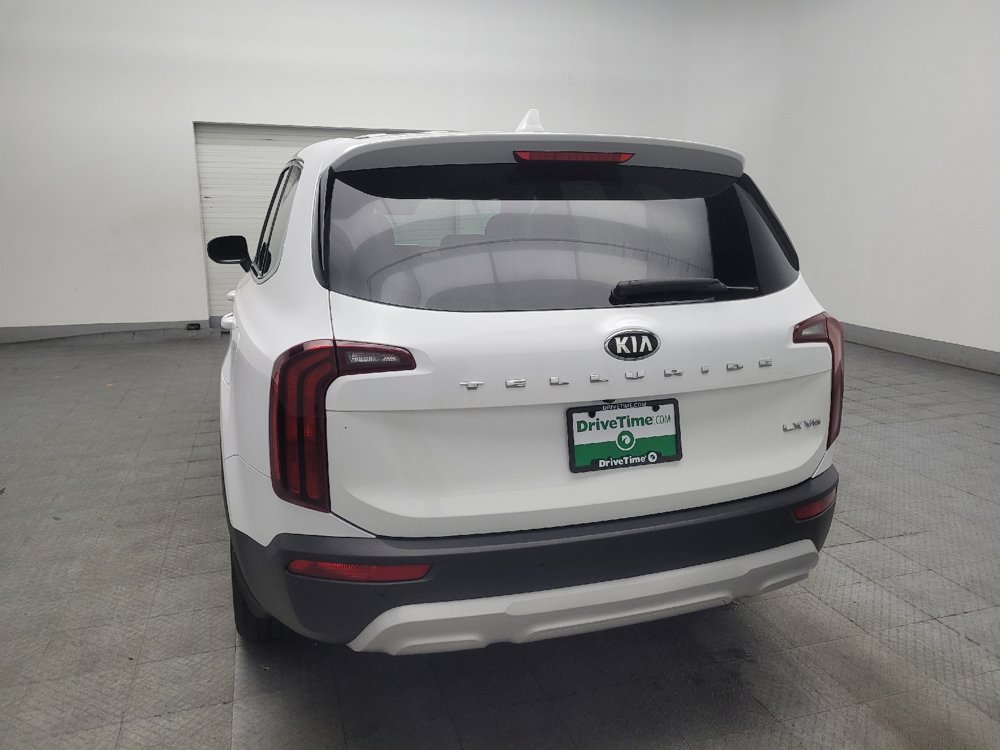 Used 2021 Kia Telluride LX FWD image 6