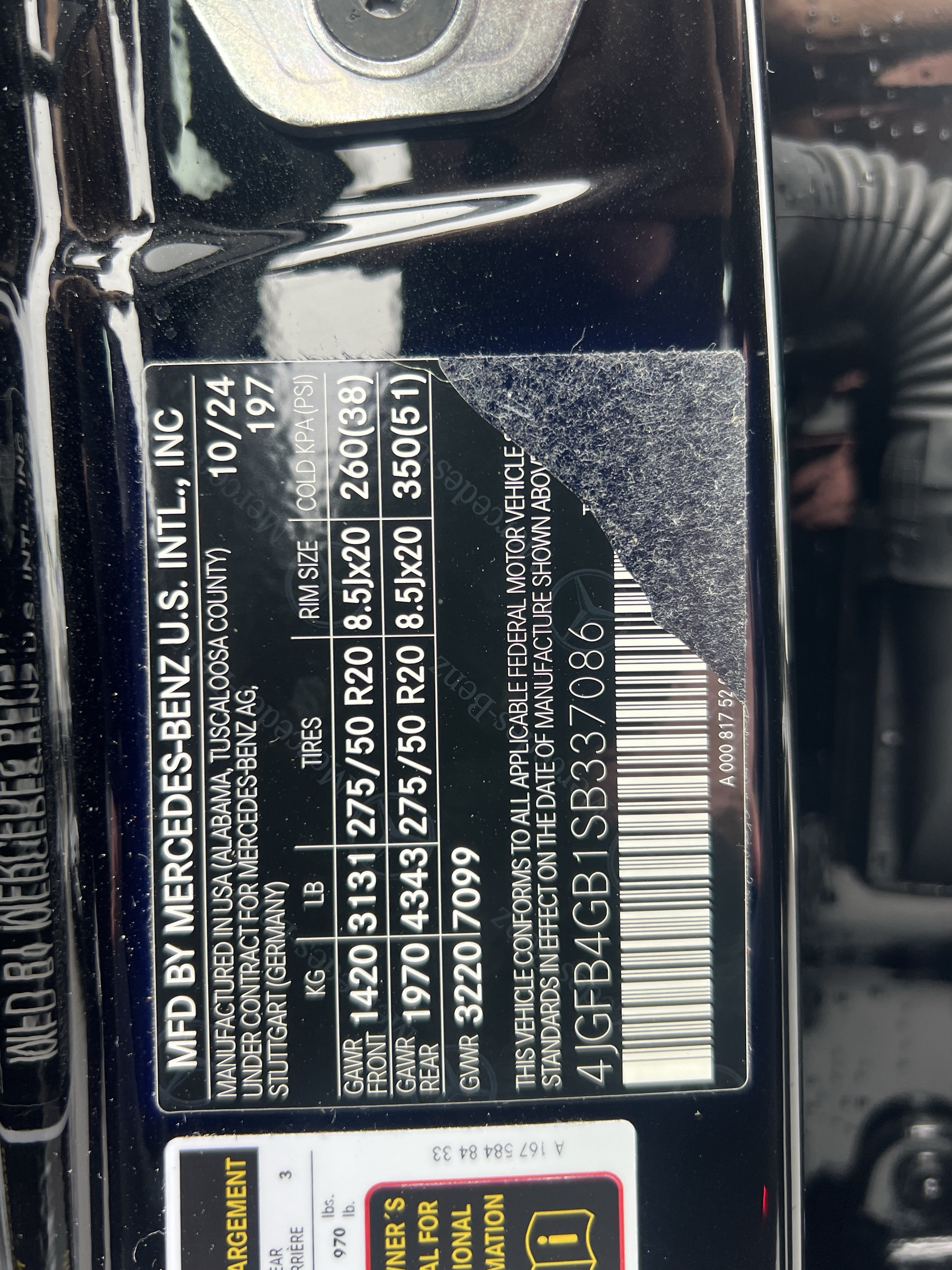 Certified 2025 Mercedes-Benz GLE 450e 4MATIC image 37