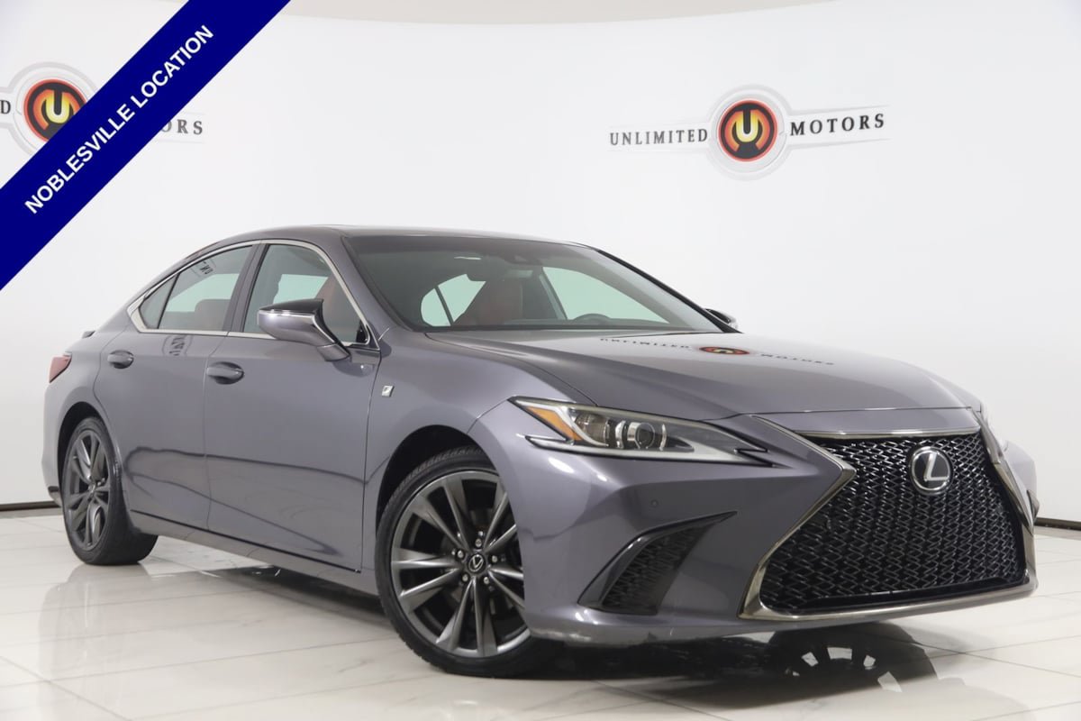 Used 2019 Lexus ES 350 F Sport w/ Accessory Package 2