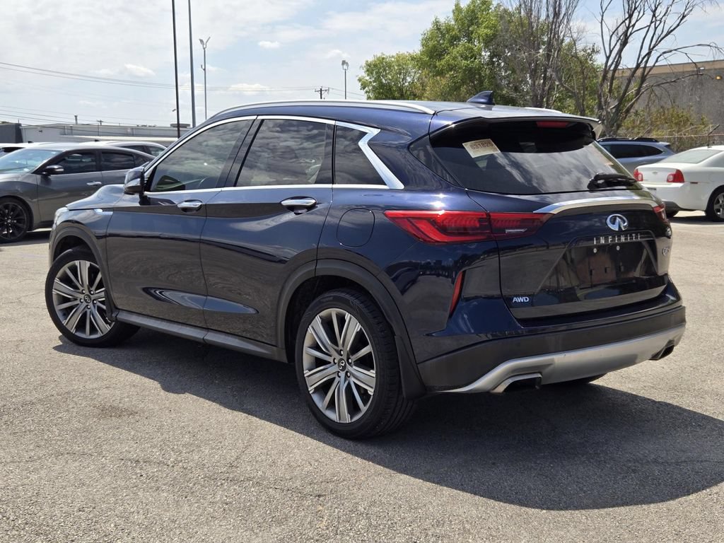 Used 2021 INFINITI QX50 Sensory AWD/4WD image 5