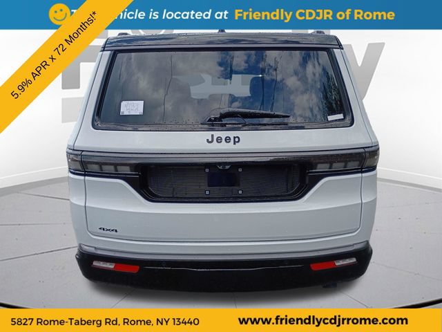New 2026 Jeep Grand Wagoneer Summit w/ Premium Group III AWD/4WD image 6