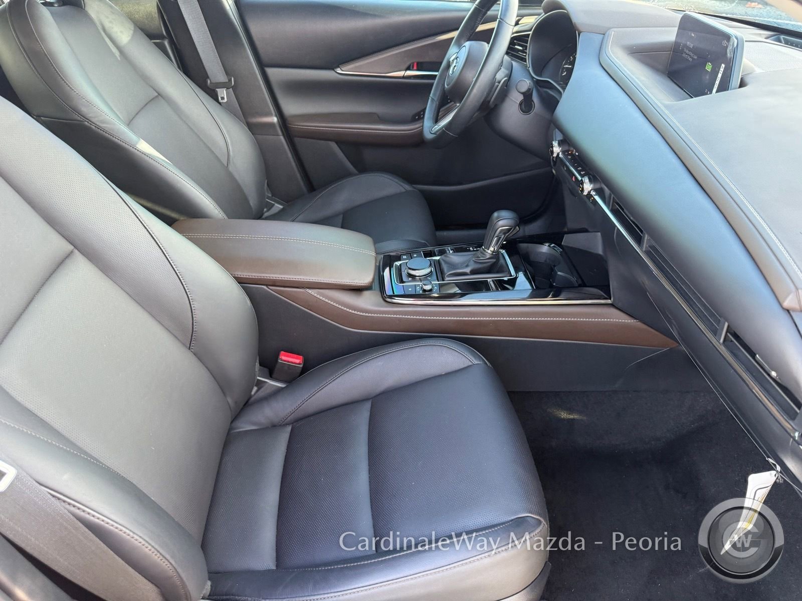 Certified 2025 MAZDA CX-30 AWD 2.5 S w/ Premium Package image 32