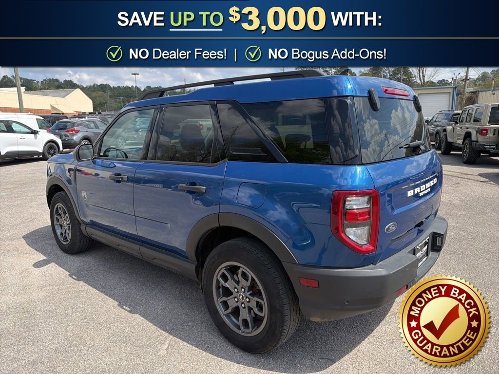 Used 2023 Ford Bronco Sport Big Bend w/ Convenience Package image 8