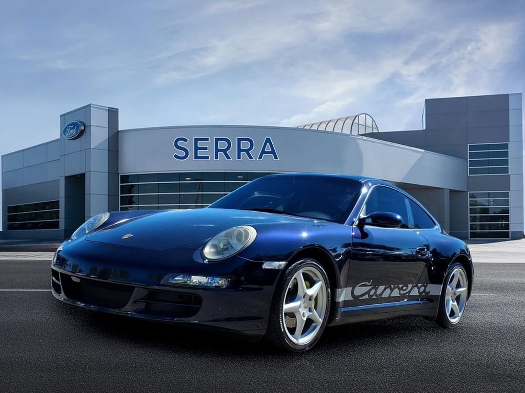 Used 2006 Porsche 911 Carrera 4