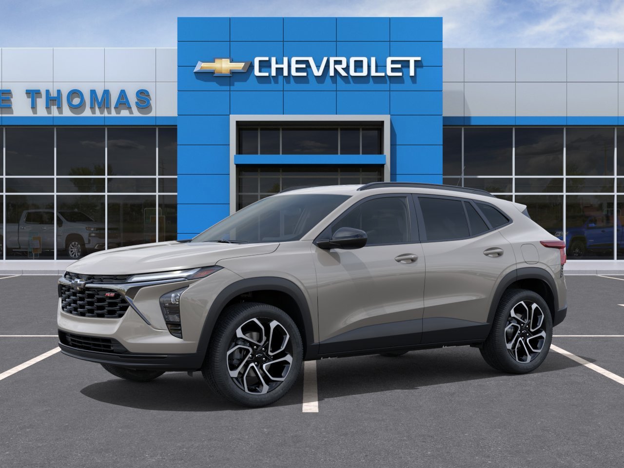 New 2026 Chevrolet Trax RS w/ Driver Confidence Package FWD image 2