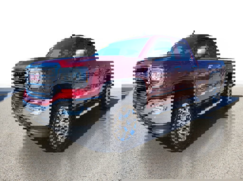 Certified 2017 GMC Sierra 1500 SLT w/ SLT Premium Package image 2