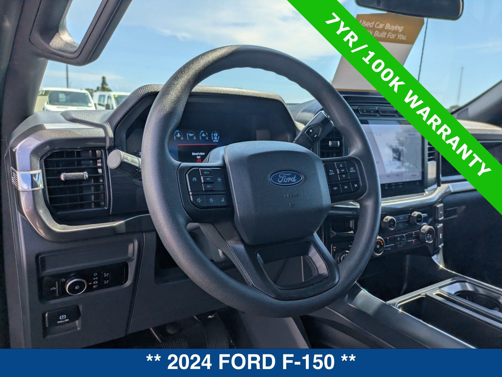 Certified 2024 Ford F150 STX AWD/4WD image 28