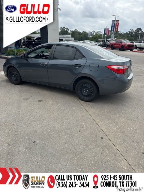Used 2015 Toyota Corolla LE FWD image 4
