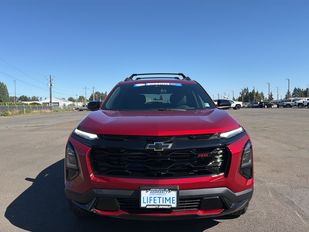 New 2027 Chevrolet Equinox RS w/ Convenience Package III AWD/4WD image 2