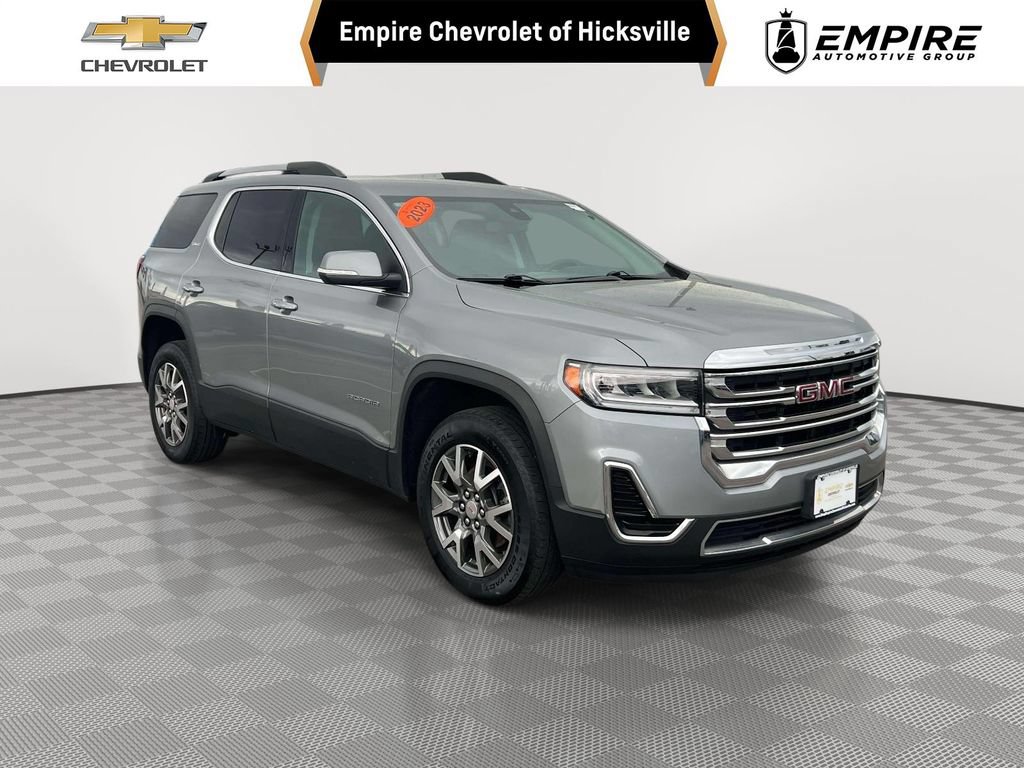Used 2023 GMC Acadia SLE w/ Driver Convenience Package AWD/4WD image 1