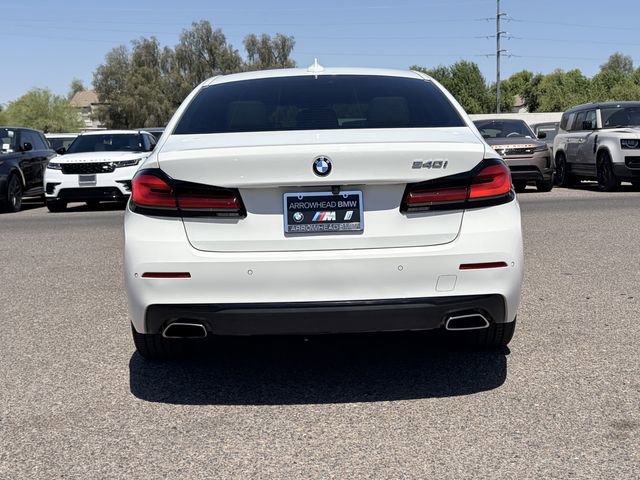 Used 2021 BMW 540i w/ Executive Package RWD image 7