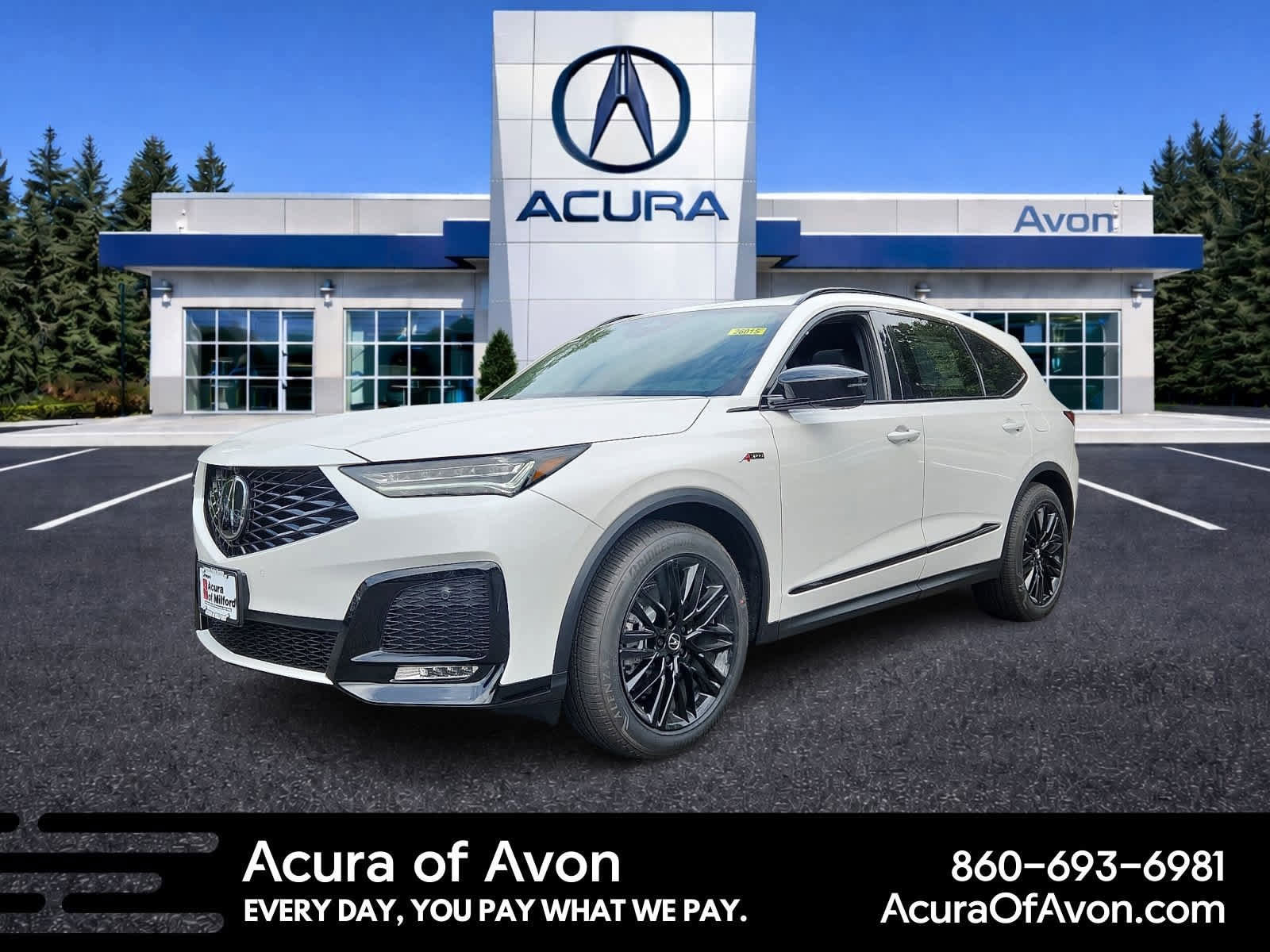 New 2026 Acura MDX A-Spec AWD/4WD image 1