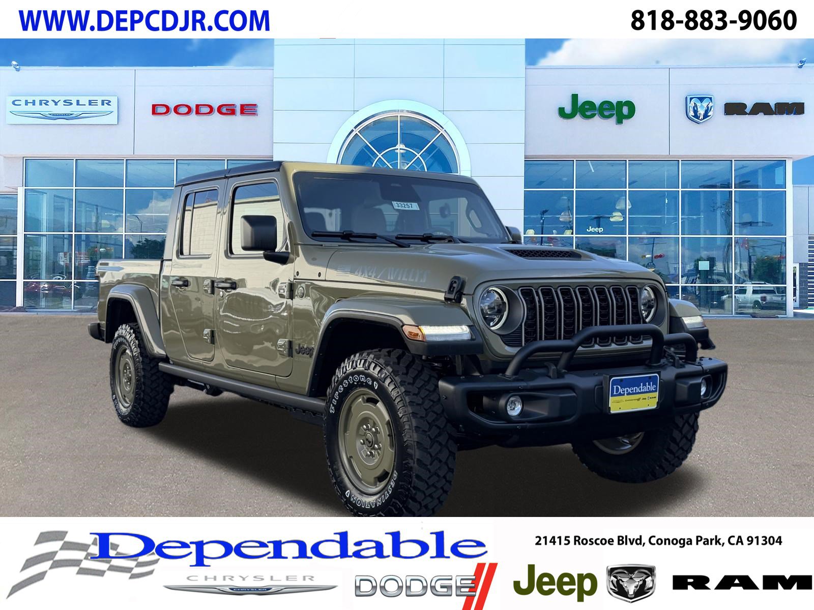 New 2026 Jeep Gladiator Sport