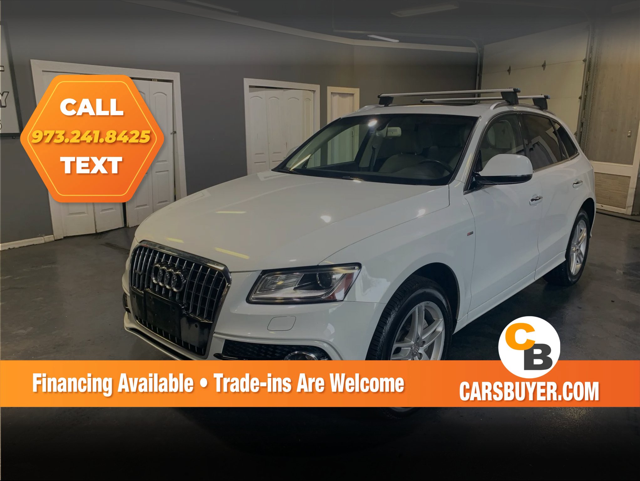 Used 2015 Audi Q5 3.0T Premium Plus w/ Technology Package AWD/4WD image 1