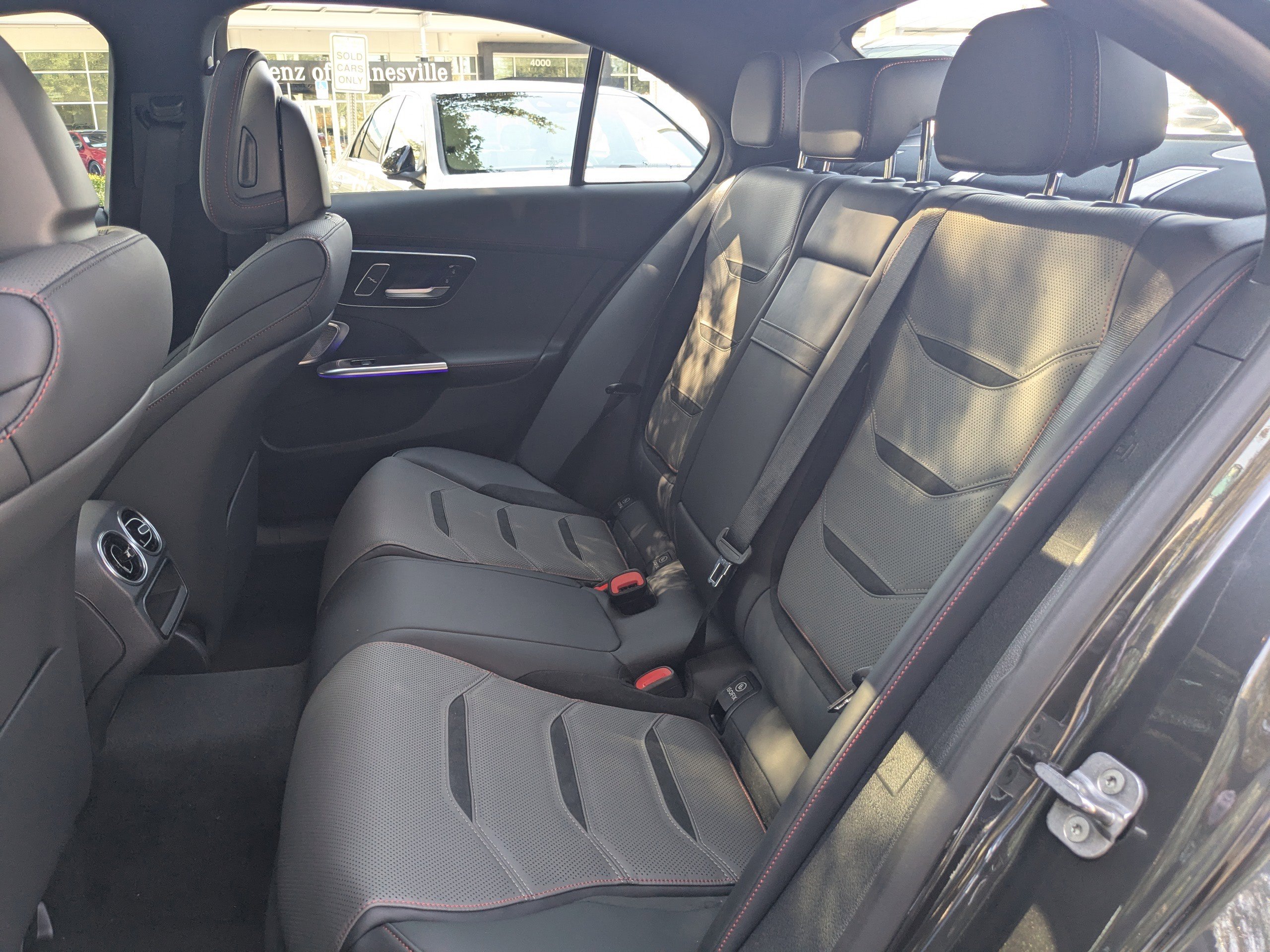 New 2026 Mercedes-Benz C 36 AMG S image 16