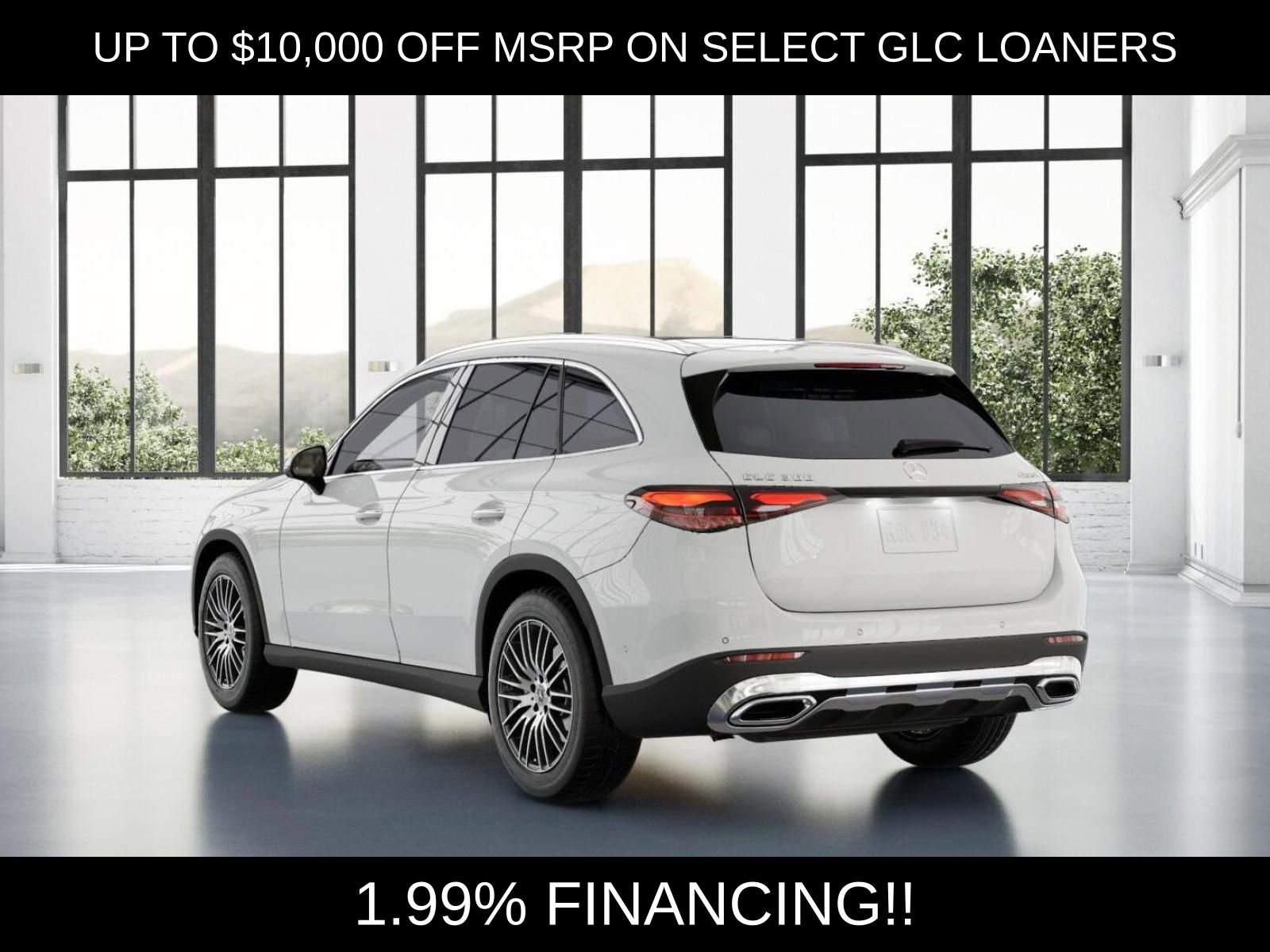 New 2026 Mercedes-Benz GLC 300 4MATIC image 28